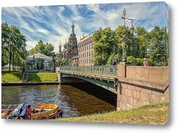  Санкт-Петербург. Канал Грибоедова в районе Могилевского моста.