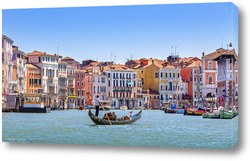    Венеция. Городская панорама.