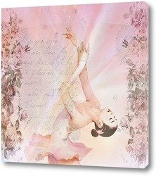   Постер Чувственная балерина