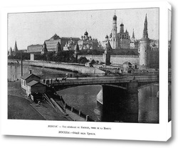    Москва,общий вид,1902