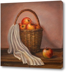   Картина Урожай яблок