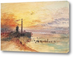    Гавань Ярмут, Норфолк, 1840.
