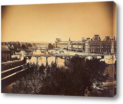    Вид на Сену, Париж