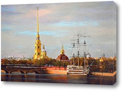  Постер Петропавловская крепость