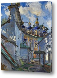   Картина Вид на Печерский монастырь