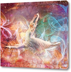   Постер Красочный балет