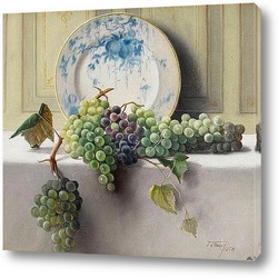   Картина Натюрморт с виноградом