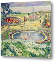   Картина Цветочный сад