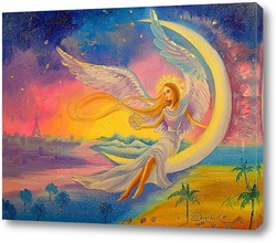   Постер Ангел благополучия