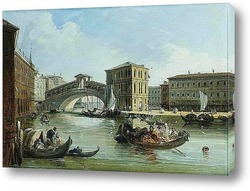    Мост Риальто,Венеция