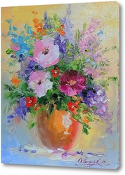   Картина Букет любимых цветов