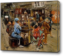  Торговец шелком, Япония