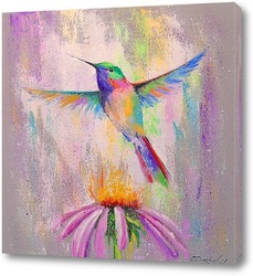   Картина Полет колибри