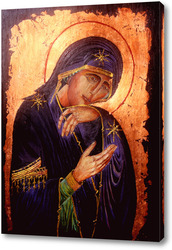   Постер Ахтырская икона Божией Матери 