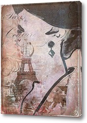   Постер Воспоминания о Париже