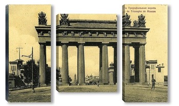  Аничков мост, пешеходы, гужевые повозки,1906