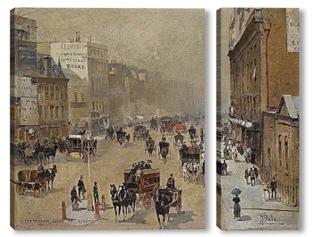  Лейб гвардия, Лондон, Англия. 1890-1900 гг