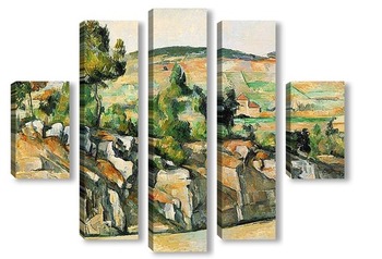 Модульная картина Cezanne042