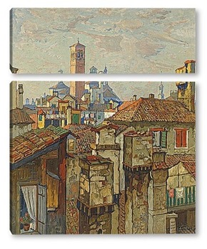  Гавань в Неаполе, 1930