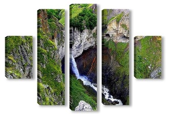  Водопады и леса 96484
