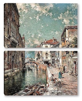Модульная картина Рио-Торнадо, Венеция