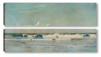 Модульная картина Морской пейзаж, Сент-Ив, 1890