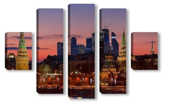  Городские высотки Москвы сити 