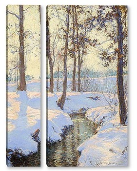  Зимний пейзаж, 1925