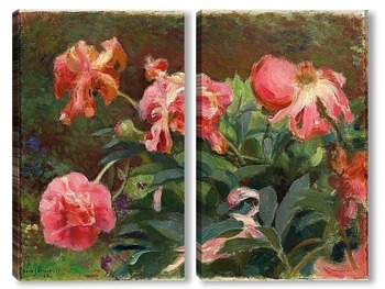  Натюрморт с тюльпанами, 1915