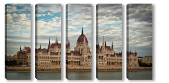 Будапешт,здание парламента