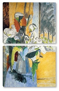Модульная картина Matisse-3