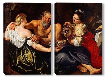 Модульная картина Rubens-6