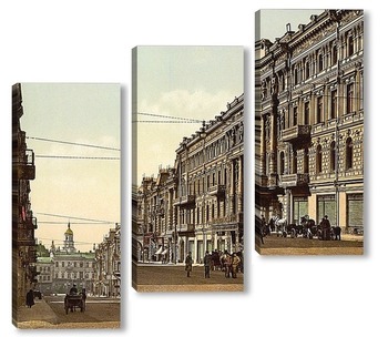 Модульная картина Киев, 19 век