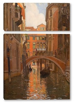 Модульная картина Rio del Paradiso, Венеция