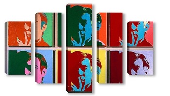 Модульная картина Andy Warhol-7