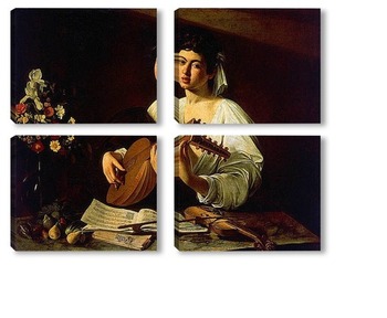 Модульная картина Caravaggio-4