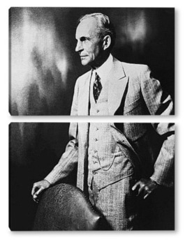 Модульная картина  Henry Ford-3-1