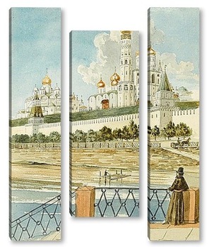  Белый кремль, 1820-е