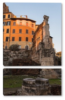 Модульная картина Античный Рим