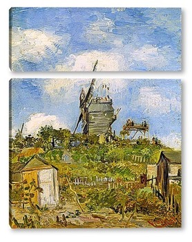 Модульная картина Ле Мулен де ла Галле, 1886 03