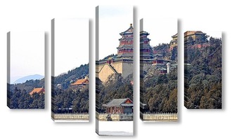 Модульная картина Летний императорский дворец. Пекин. 
