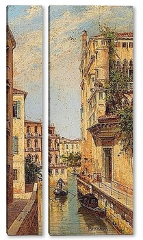  Мост Риальто в Венеции