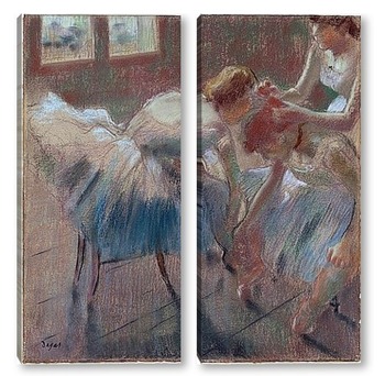  Танцоры, 1884 - 1885