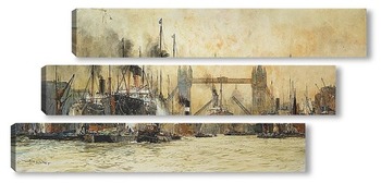 Модульная картина Тауэрский мост