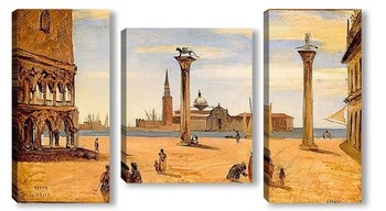 Модульная картина Пьяцетта в Венеции