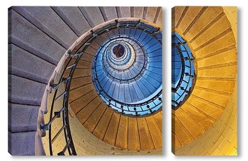 Модульная картина Лестница в небо