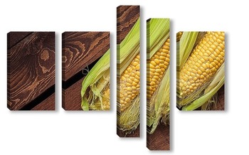 Модульная картина Кукуруза