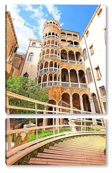 Модульная картина Архитектура Италии