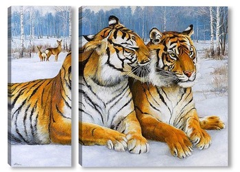  Тигры 86789
