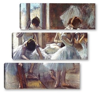 Модульная картина Танцоры, 1884 - 1885